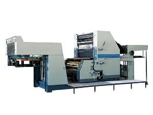 北人单色印刷机展示